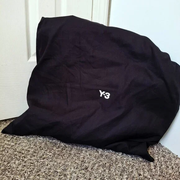 Adidas Y-3 Black Backpack